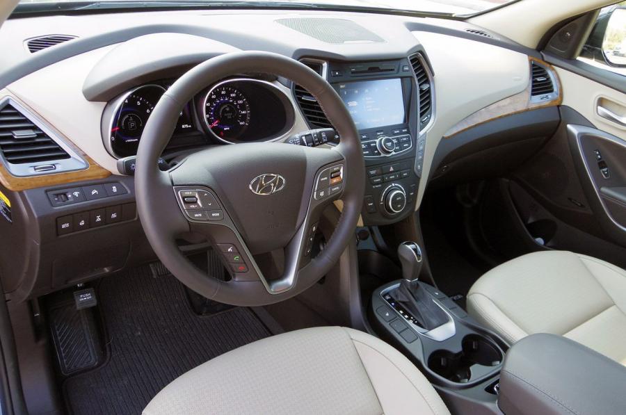  Hyundai Santa Fe 2013 года  (фото 96 из 108)